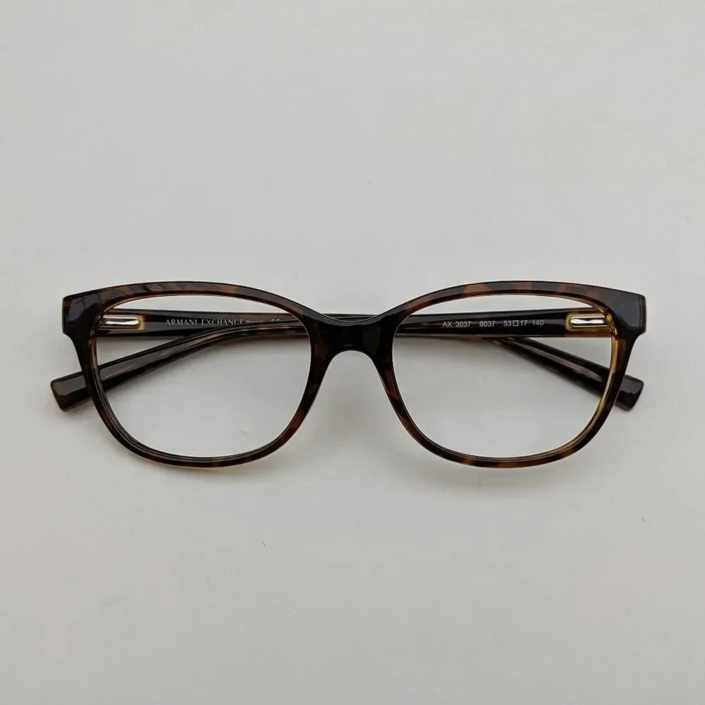 🕶️Armani Exchange AX3037 8037 Eyeglasses 53/17 140 /ANI225🕶️